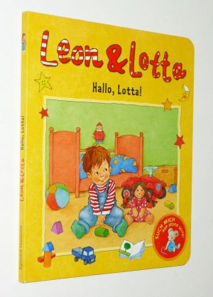 gebrauchtes Buch – Stefanie Köhler – Leon & Lotta Hallo, Lotta! / Leon und Lotta Bücher