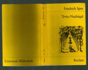 gebrauchtes Buch – Spee, Friedrich von – Trutz-Nachtigal