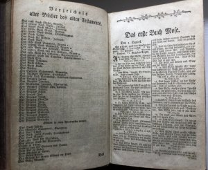 Biblia, Das ist Die ganze Heil. Schrift Alten und Neuen Testaments