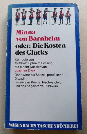 gebrauchtes Buch – Joachim Dyck – Minna von Barnhelm oder: Die Kosten des Glücks