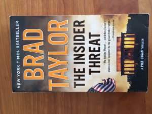 gebrauchtes Buch – Brad Taylor – Insider Threat, The : A Pike Logan Thriller