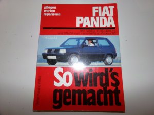 Fiat Panda 2/80 bis 12/95 - So wird's gemacht - Band 64 1.Auflage 1989