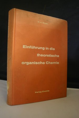 antiquarisches Buch – Staab, Heinz August – Einführung in die theoretische organische Chemie