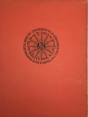 Jahrbuch der Schriftgiesserei D.Stempel 1929