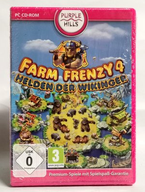 Farm Frenzy 4 - Helden der Wikinger - NEU