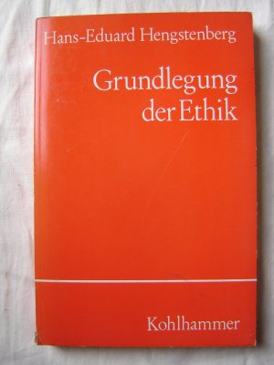 Grundlegung der Ethik