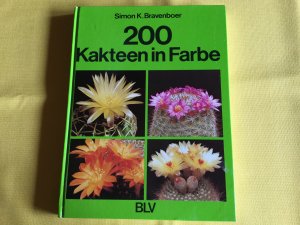 200 Kakteen in Farbe