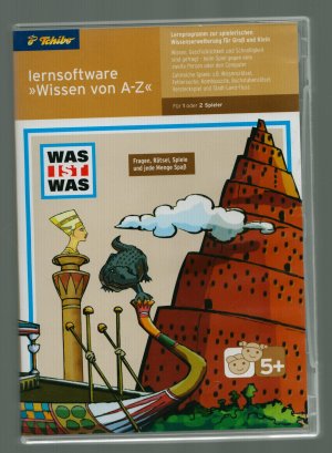 gebrauchtes Spiel – Was ist Was Kinder-Lernsoftware/Wissen von A-Z (CD-ROM)