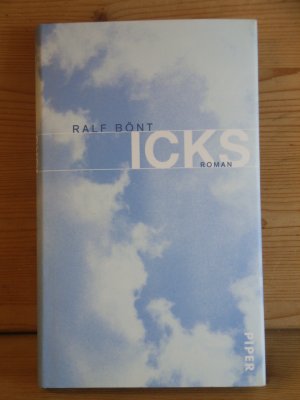 gebrauchtes Buch – Ralf Bönt – "Icks" Roman