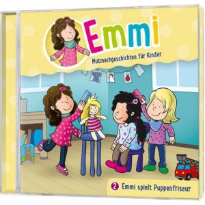 gebrauchtes Buch – Emmi / Löffel-Schröder, Bärbel – Emmi spielt Puppenfriseur - Folge 2