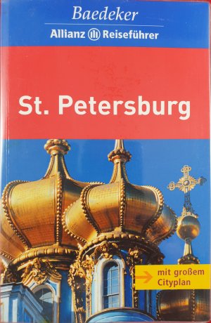 gebrauchtes Buch – Baedecker – St.Petersburg