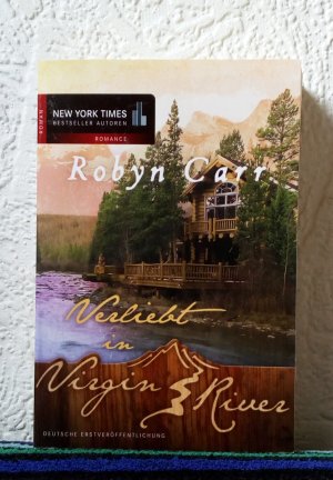 gebrauchtes Buch – Robyn Carr – Verliebt in Virgin River