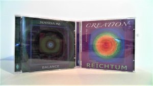 gebrauchter Tonträger – Nanda Re – Balance und Reichtum = 2 CDs