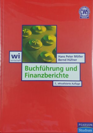 gebrauchtes Buch – Möller, Hans P; Hüfner, Bernd – Buchführung und Finanzberichte