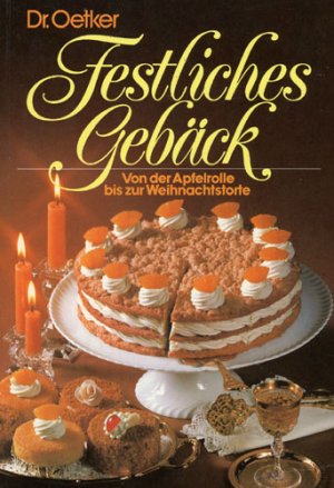 Dr. Oetker "Festliches Gebäck".