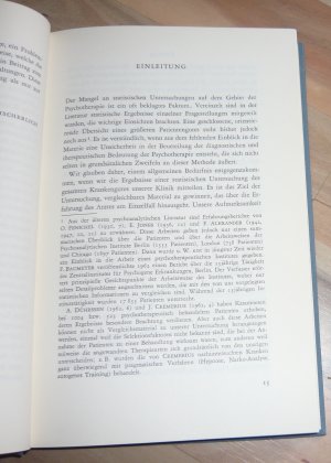 antiquarisches Buch – Clemens de Boor & Erhard Künzler – Die psychosomatische Klinik und ihre Patienten - Erfahrungsbericht der psychosomatischen Universitätsklinik Heidelberg