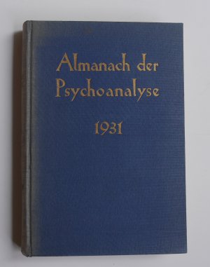 Almanach der Psychoanalyse 1931