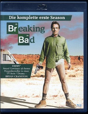 Breaking Bad - Die komplette erste Season [Blu-ray]