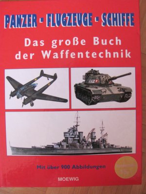 gebrauchtes Buch – Panzer - Flugzeuge - Schiffe