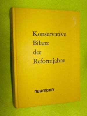 Konservative Bilanz der Reformjahre