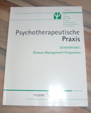 gebrauchtes Buch – Organ der Vereinigung der Kassenpsychotherapeuten – Psychotherapeutische Praxis - Heft 2 / 2002