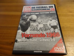 gebrauchter Film – DVD Nr. 25, Bild Fussball-WM Klassikersammlung , Vorrund 1999, Deutschland - Schweiz 5:0