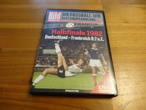 gebrauchter Film – DVD Nr. 6, Bild Fussball-WM Klassikersammlung , Halbfinale 1982 , Deutschland - Frankreich 8:7 n.E.