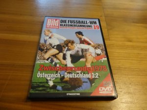 gebrauchter Film – DVD Nr. 19, Bild Fussball-WM Klassikersammlung , Zwischenrunde 1978 , Österreich - Deutschland 3:2