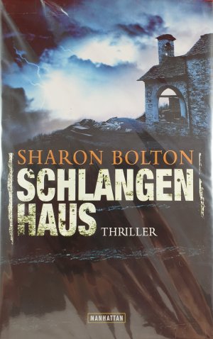 gebrauchtes Buch – Sharon Bolton – Schlangenhaus