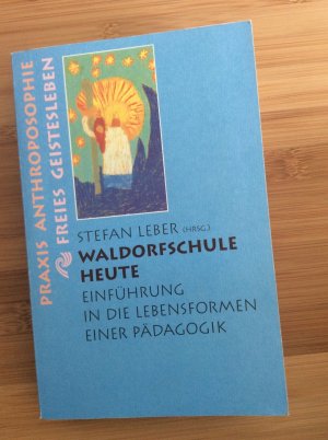 gebrauchtes Buch – Stefan Leber – Waldorfschule heute - Einführung in die Lebensformen einer Pädagogik