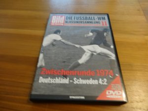 DVD Nr. 11, Bild Fussball-WM Klassikersammlung , Zwischenrunde 1974, Deutschland - Schweden 4:2