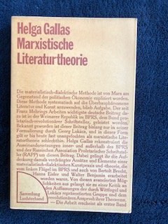 Marxistische Literaturtheorie