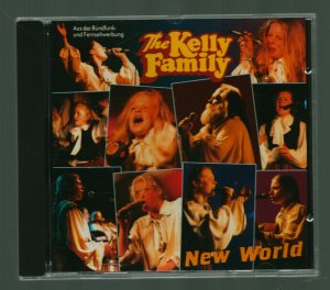 gebrauchter Tonträger – The Kelly Family – New World von The Kelly Family