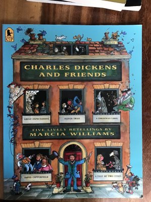 Charles Dickens and friends