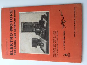 gebrauchtes Buch – elektromotore