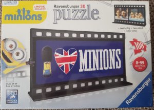 neues Spiel – Ravensburger 3D-Puzzle 11207 - Filmstreifen No. 2 British