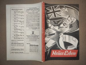 NEUES LEBEN - HEFT 5 - 2. JAHRGANG MÄRZ 1946 - ERICH HONECKER!!! ZEITSCHRIFT DER FREIEN DEUTSCHEN JUGEND