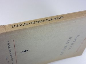 antiquarisches Buch – Lessing, Gotthold Ephraim – Nathan der Weise