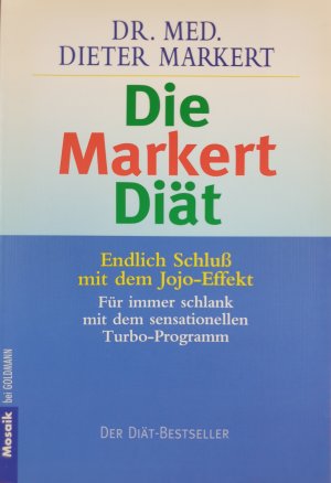 gebrauchtes Buch – Dieter Markert – Die Markert-Diät