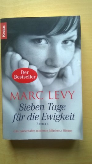 gebrauchtes Buch – Marc Levy – Sieben Tage für die Ewigkeit