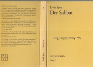 gebrauchtes Buch – Erich Spier – Der Sabbat