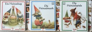 Ein Heinzeltag + Die Heinzelmusik + Die Heinzelspiele