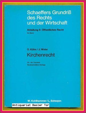 Kirchenrecht.