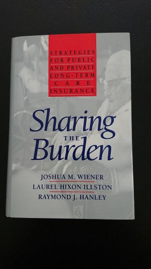 Sharing the burden: Strategies for public and private long-term care insurance