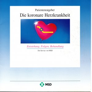 gebrauchtes Buch – MSD – Die koronare Herzkrankheit - Patientenratgeber