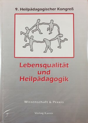 gebrauchtes Buch – Lebensqualität und Heilpädagogik