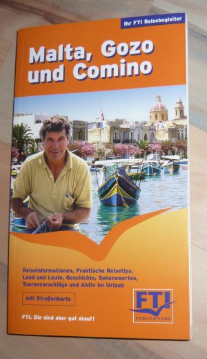 gebrauchtes Buch – Malta, Gozo und Comino