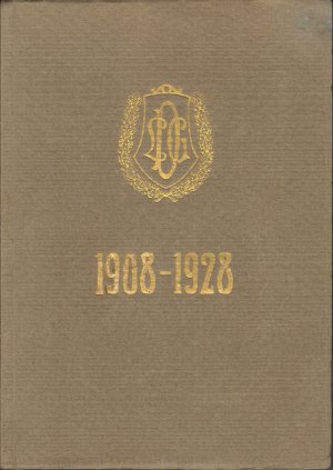 Gedenkschrift aus Anlaß des 20-jährigen Bestehens des Deutschen Gymnasiums zu Lodz 1908-1928