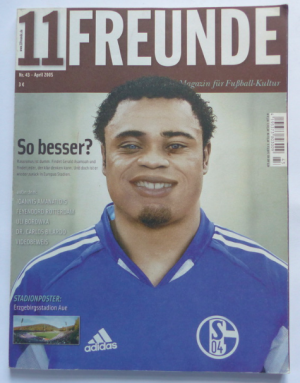 11 Freunde nr. 43 / april 2005 : SO BESSER?