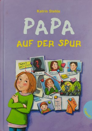 gebrauchtes Buch – Katrin Stehle – Papa auf der Spur